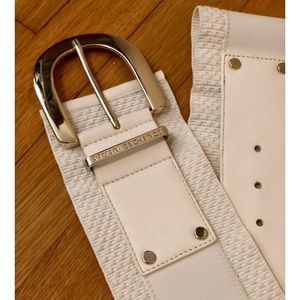 {Armani Exhange} Wide Stretch Belt